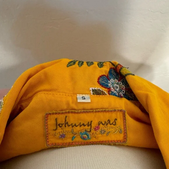 Vintage Johnny Was Jacket